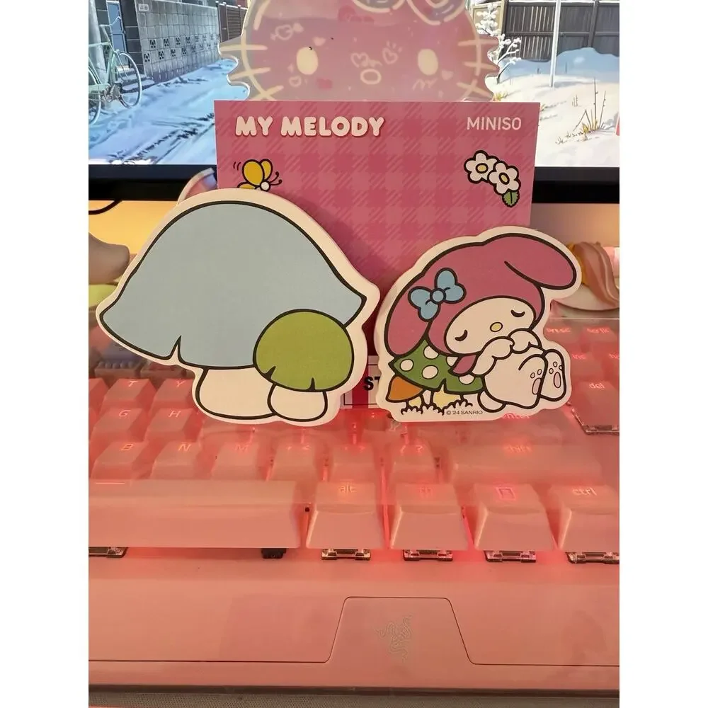 My Melody Sticky Notes Set 2 Designs 20 Sheets Kawaii Stationery 2024 Sanrio
